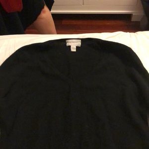 V neck cashmere sweater